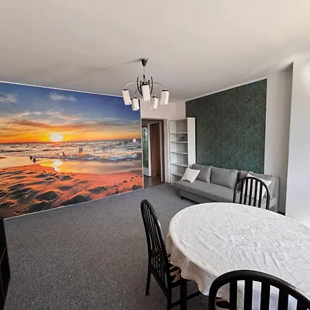 Przytulne Mieszkanie Blisko Plazy I Atrakcji Daire Gdansk