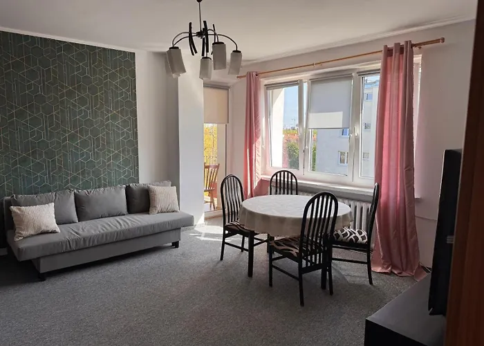 Przytulne Mieszkanie Blisko Plazy I Atrakcji Daire Gdansk