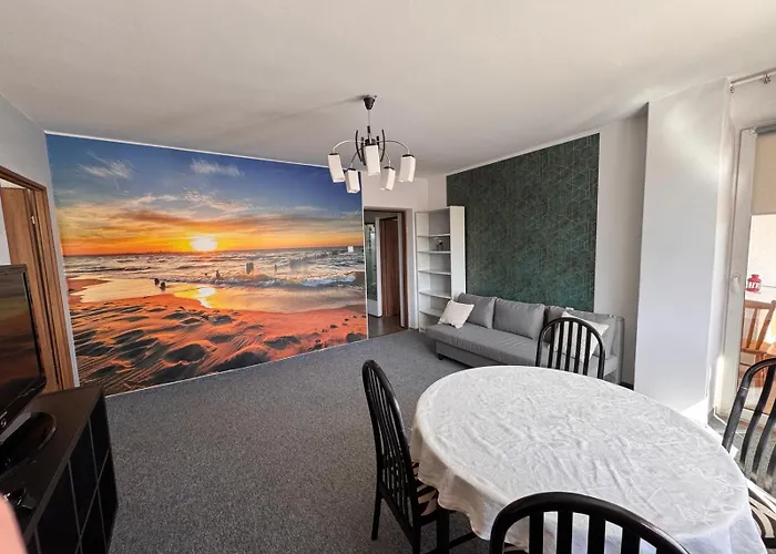 Przytulne Mieszkanie Blisko Plazy I Atrakcji Daire Gdansk